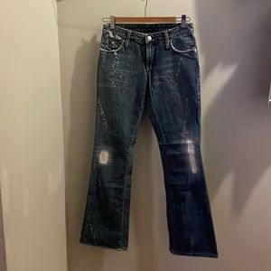 Paper denim and claws jeans size 25